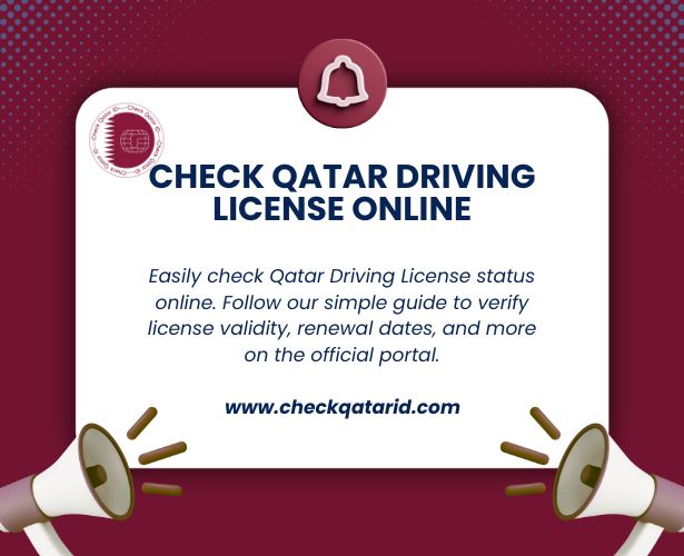 Check Qatar Driving License Online