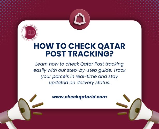 How to Check Qatar Post Tracking