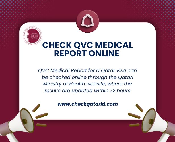 QVC Medical Report
