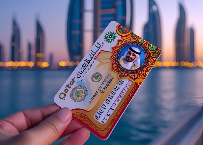 Lost My Qatar ID